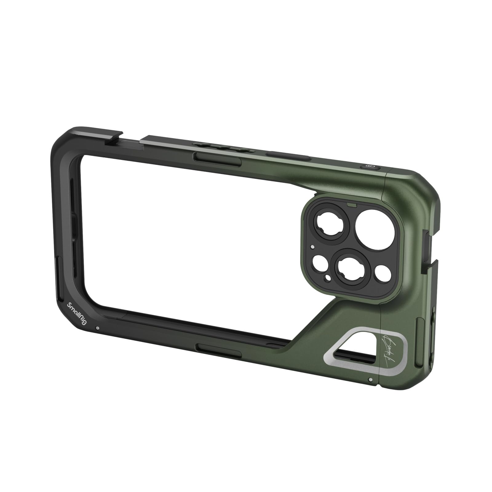 SmallRig x Brandon Li Mobile Video Cage for iPhone 15 Pro Max Co